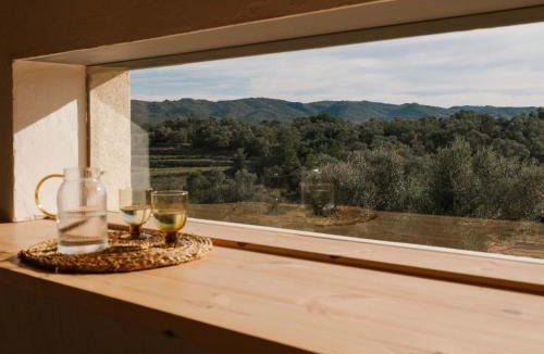 Rasquera House | Panorámica de la serra de Cardo, El Corral