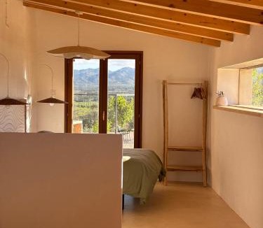 Rasquera House | Panorámica de la serra de Cardo, El Corral
