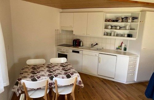Murren Apartment | Panorama 2 Bett Wohnung by Interhome