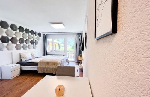 Taesch Apartment | Panorama apartment for 2 near Zermatt with parking!