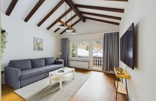 Taesch Apartment | Panorama apartment for 4 near Zermatt