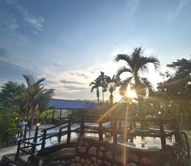 Hulu Langat Cabin | Panorama at DPuncakLui Chalet