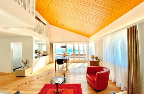 Goldiwil Apartment | Panorama Boutique Apartment with Air Condition, SPA entry in Solbadhotel