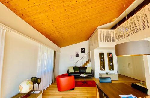 Goldiwil Apartment | Panorama Boutique Apartment with Air Condition, SPA entry in Solbadhotel