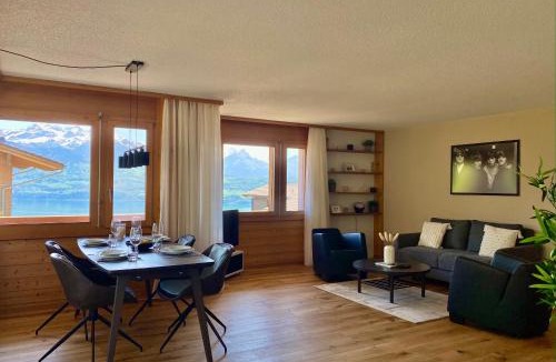 Goldiwil Apartment | Panorama Boutique Apartment with complimentary Spa access at Solbad Hotel