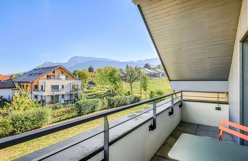 Annecy-le-Vieux Apartment | Panorama du Bellay - Welkeys