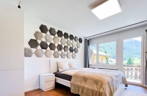 Taesch Apartment | Panorama Haven! Appartement For Two near Zermatt