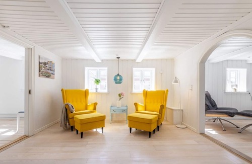 Lonstrup Resort | Panorama Havudsigt for den Store Familie / op til 25 Personer i Unikke 4 Boliger