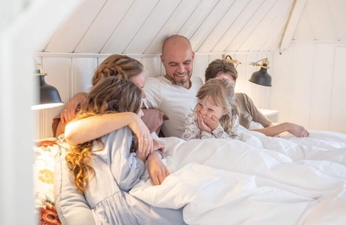 Lonstrup Resort | Panorama Havudsigt for den Store Familie / op til 25 Personer i Unikke 4 Boliger