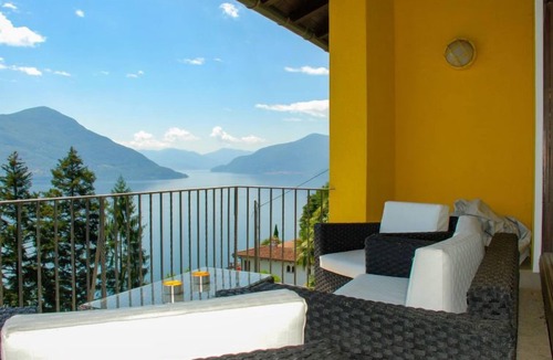 Porto Ronco House | Panorama Lakeview Lago Maggiore by Interhome