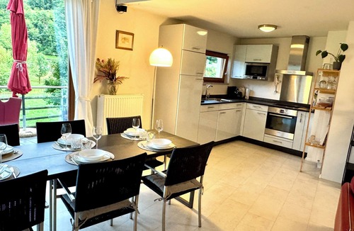 Unterterzen Apartment | Panorama Lakefront 2 bedroom penthouse - @ Flumserberg Skilift