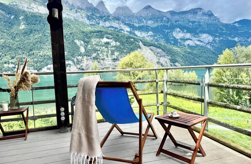 Unterterzen Apartment | Panorama Lakefront 2 bedroom penthouse - @ Flumserberg Skilift