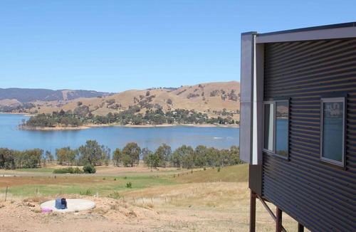 Bonnie Doon House | Panorama - Overlooking Lake Eildon