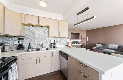 Downtown Reno Condo | Panorama Place - Location, Views, & Upscale Style!