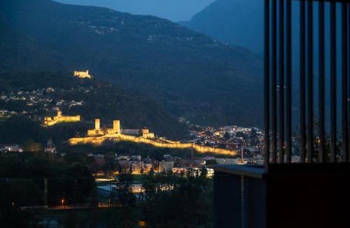 Bellinzona Apartment | Panorama Royale Penthouse