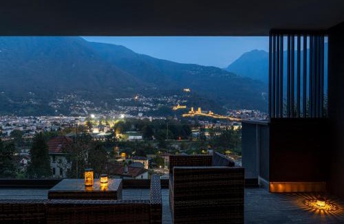 Bellinzona Apartment | Panorama Royale Penthouse