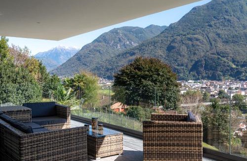Bellinzona Apartment | Panorama Royale Penthouse