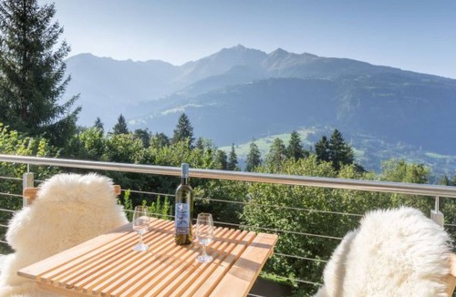 Laax Apartment | Panorama Salums by Interhome
