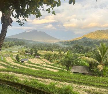 Wisma Kerta Hotel | Panorama Sidemen