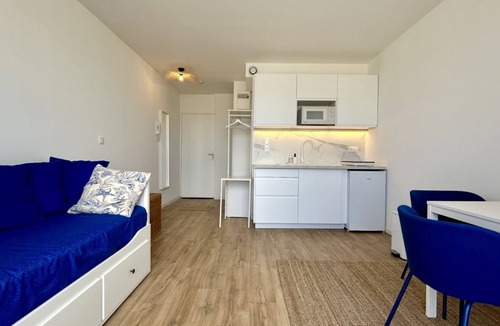 Le Crotoy Apartment | Panorama, Studio Pour 2 Personnes