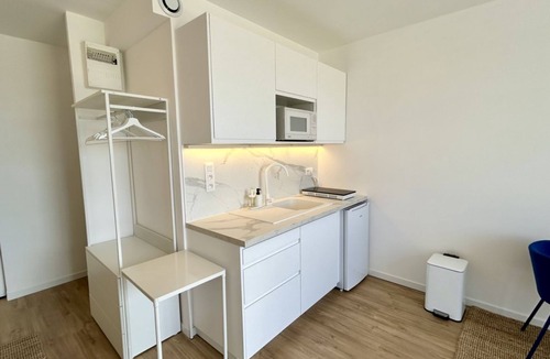Le Crotoy Apartment | Panorama, Studio Pour 2 Personnes