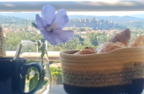 Carcassonne Bed & Breakfast | Panorama Suite & Spa