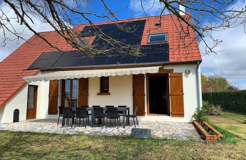 Saint-Aignan House | Panorama sur le zoo de Beauval