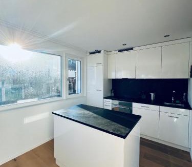 Flums Apartment | Panorama View - CharmingStay