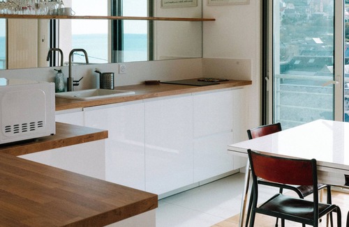 Ault Apartment | Panorama XL sea and cliffs Ault
