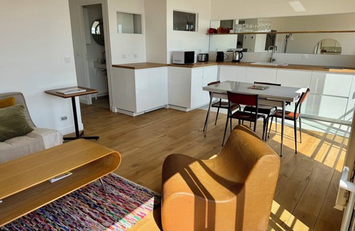 Ault Apartment | Panorama XL sea and cliffs Ault