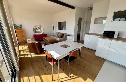 Ault Apartment | Panorama XL sea and cliffs Ault