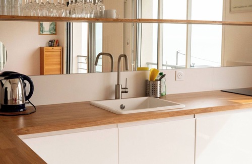 Ault Apartment | Panorama XL sea and cliffs Ault
