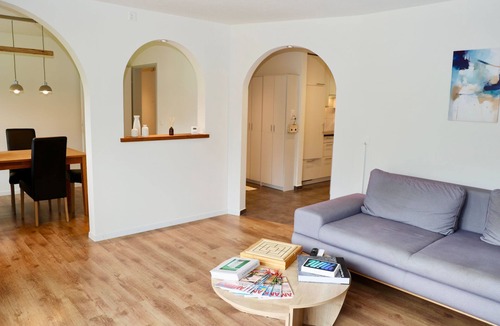 Ennetbuhl Apartment | Panoramablick by Interhome