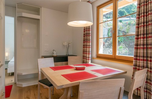 Wengen Apartment | Panoramapark Soleil Chalet Fiore Apt. Silbermond