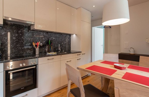 Wengen Apartment | Panoramapark Soleil Chalet Fiore Apt. Silbermond