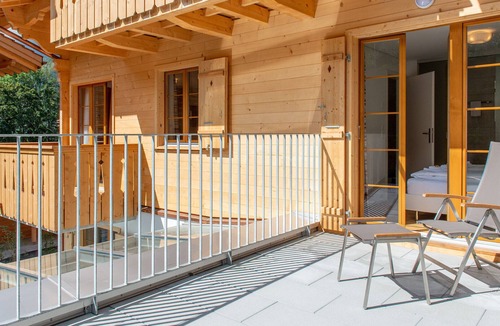 Wengen Apartment | Panoramapark Soleil Chalet Fiore Apt. Silbermond