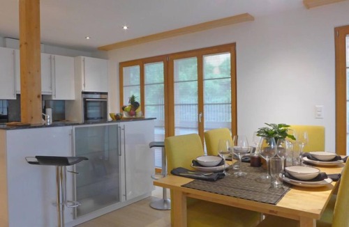Wengen Apartment | Panoramapark Soleil Haus D Apt 3 by Interhome