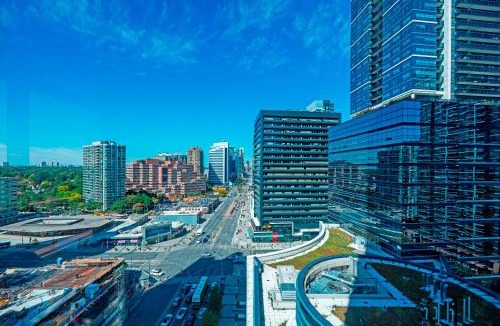 Willowdale Apartment | Panoramic 2 Bedroom 2 Bathroom Condo Sheppard Metro North York Toronto