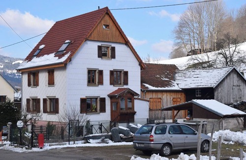 Sondernach Apartment | Panoramic 4-6 pers 2ch wifi mountain view gîte