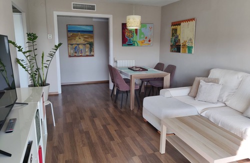 Castelldefels Apartment | PANORAMIC 4 APARTMENTS Castelldefels/POOL AND SEA VIEWS