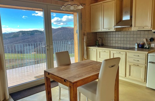 Castel San Pietro Apartment | Panoramic apartment on Monte Generoso