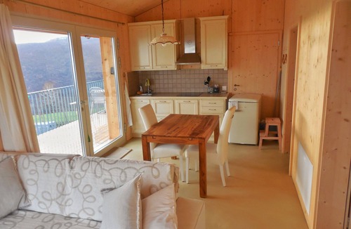 Castel San Pietro Apartment | Panoramic apartment on Monte Generoso
