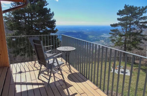 Castel San Pietro Apartment | Panoramic apartment on Monte Generoso