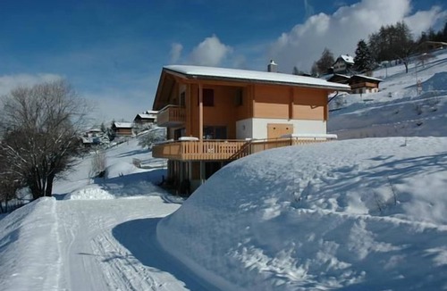 Les Mayens-de-Sion Ski Chalet | Panoramic chalet - fantastic views in the mountains