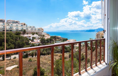 Faro de Cullera House | Panoramic chill-out, A/C, Sea views, swimming pool & WIFI. 4 double bedrooms.