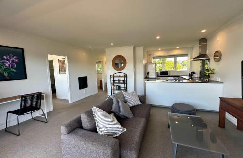 Hamilton Lake Apartment | Panoramic City Views in a Modern Central Apartment