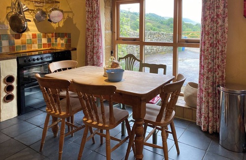 Great Fryup Dale Cottage | Panoramic countryside views can be savoured from this barn conversion.