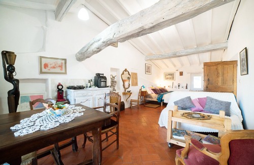 Maureillas-Las-Illas Apartment | Panoramic Loft Between Sea and Mountains with Private Terrace at Sandrine and Henri's