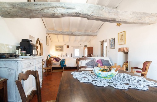 Maureillas-Las-Illas Apartment | Panoramic Loft Between Sea and Mountains with Private Terrace at Sandrine and Henri's