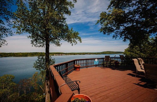 Ingles Cabin | Panoramic Gorgeous Lake Views, Private Docks 4BS8 - Abigails Lake View